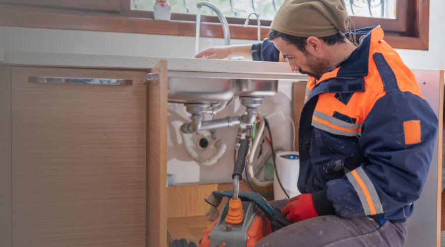 Professional sink repair in Bluffton, AR